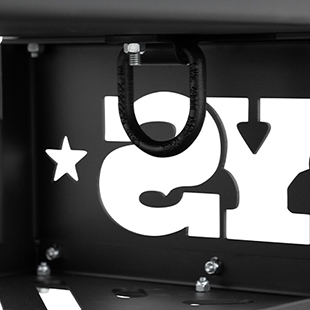 24X36 inch Competion Charcoal Grill