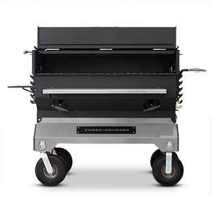 Expand Image 24X48 flat top Competion Charcoal Grill