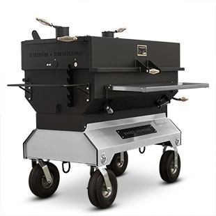 Expand Image 24X48 flat top Competion Charcoal Grill