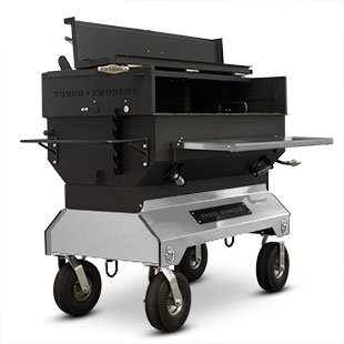 Expand Image 24X48 flat top Competion Charcoal Grill