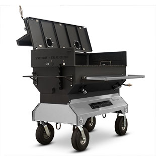 Expand Image 24X48 flat top Competion Charcoal Grill