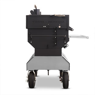 Expand Image 24X48 flat top Competion Charcoal Grill