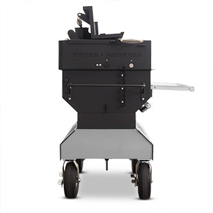 Expand Image 24X48 flat top Competion Charcoal Grill