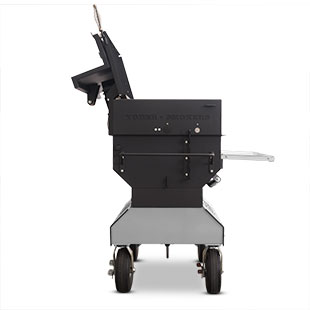 Expand Image 24X48 flat top Competion Charcoal Grill