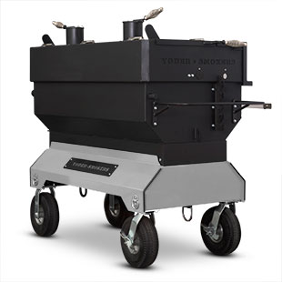 Expand Image 24X48 flat top Competion Charcoal Grill