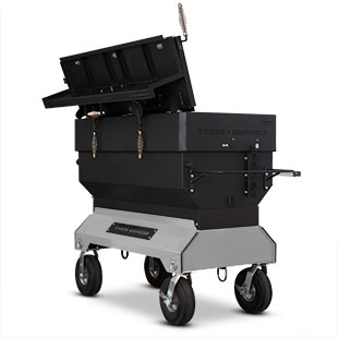 Expand Image 24X48 flat top Competion Charcoal Grill