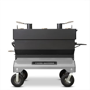 Expand Image 24X48 flat top Competion Charcoal Grill