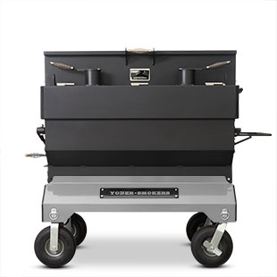Expand Image 24X48 flat top Competion Charcoal Grill