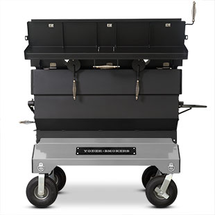Expand Image 24X48 flat top Competion Charcoal Grill
