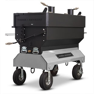 Expand Image 24X48 flat top Competion Charcoal Grill