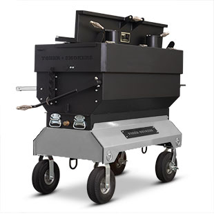 Expand Image 24X48 flat top Competion Charcoal Grill