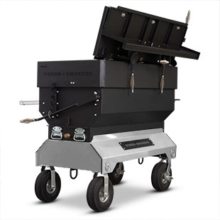 Expand Image 24X48 flat top Competion Charcoal Grill