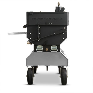 Expand Image 24X48 flat top Competion Charcoal Grill