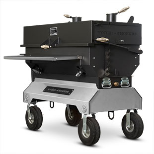 Expand Image 24X48 flat top Competion Charcoal Grill