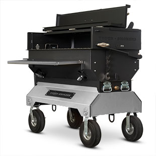 Expand Image 24X48 flat top Competion Charcoal Grill