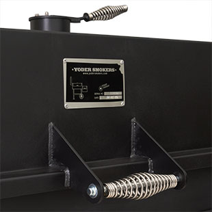 Expand Image 24X48 flat top Competion Charcoal Grill