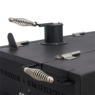 Expand Image 24X48 flat top Competion Charcoal Grill