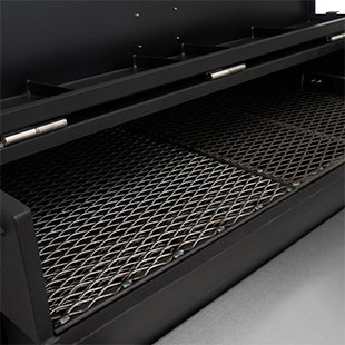 Expand Image 24X48 flat top Competion Charcoal Grill