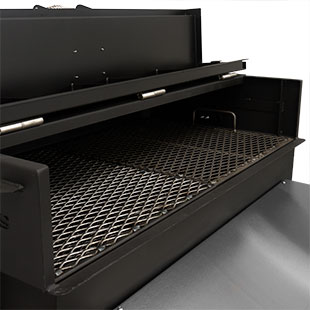 Expand Image 24X48 flat top Competion Charcoal Grill