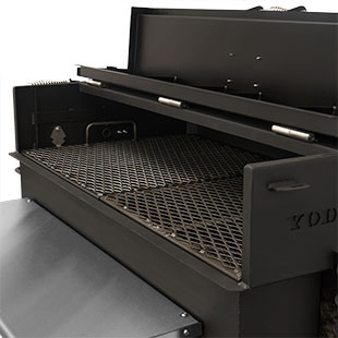 Expand Image 24X48 flat top Competion Charcoal Grill