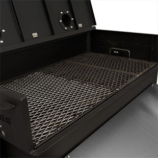 Expand Image 24X48 flat top Competion Charcoal Grill