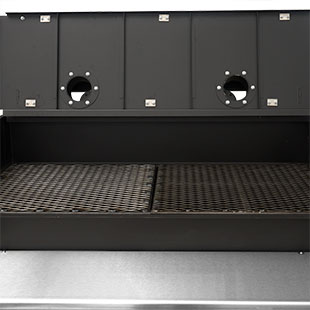 Expand Image 24X48 flat top Competion Charcoal Grill