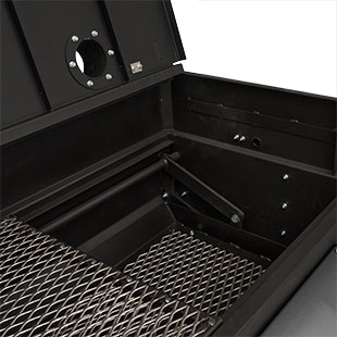 Expand Image 24X48 flat top Competion Charcoal Grill
