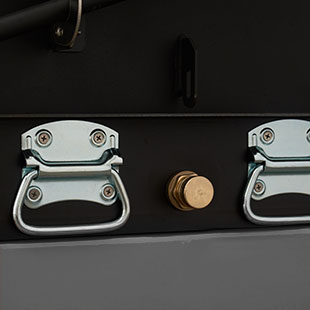 Expand Image 24X48 flat top Competion Charcoal Grill