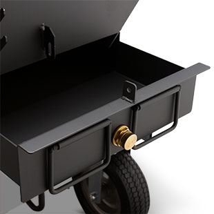 Expand Image 24X48 flat top Competion Charcoal Grill