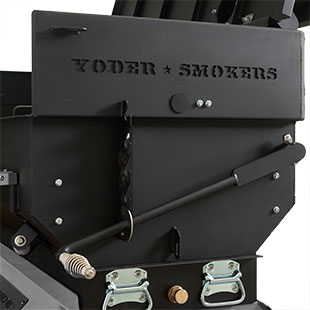 Expand Image 24X48 flat top Competion Charcoal Grill