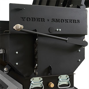 Expand Image 24X48 flat top Competion Charcoal Grill