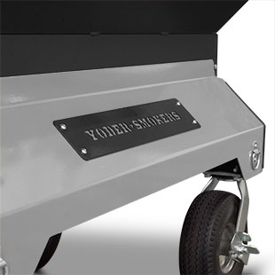 Expand Image 24X48 flat top Competion Charcoal Grill