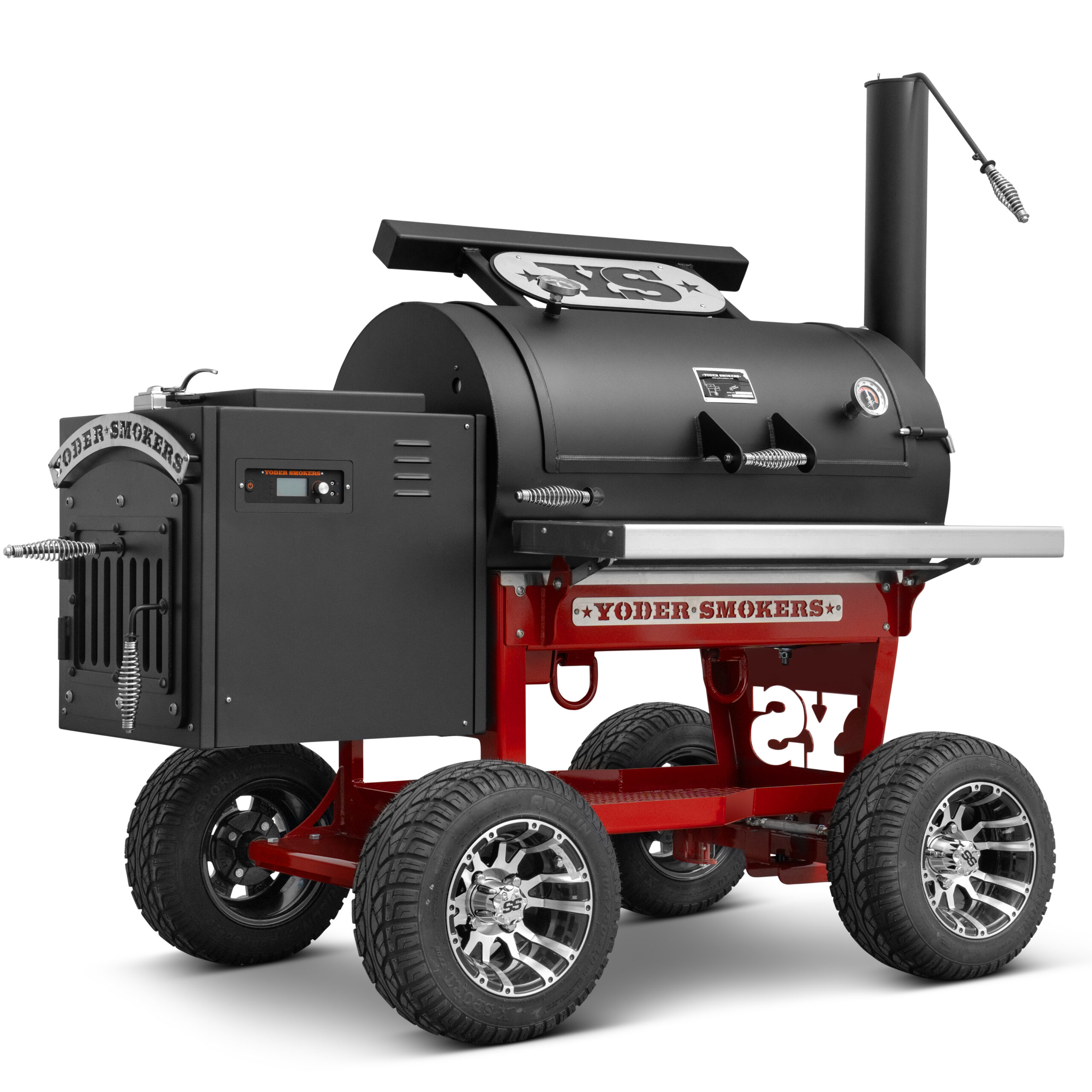 Red Custom 1500 Outlander
