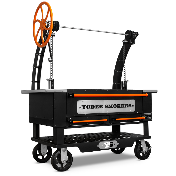 Yoder Smokers Cimarron Pellet Smoker