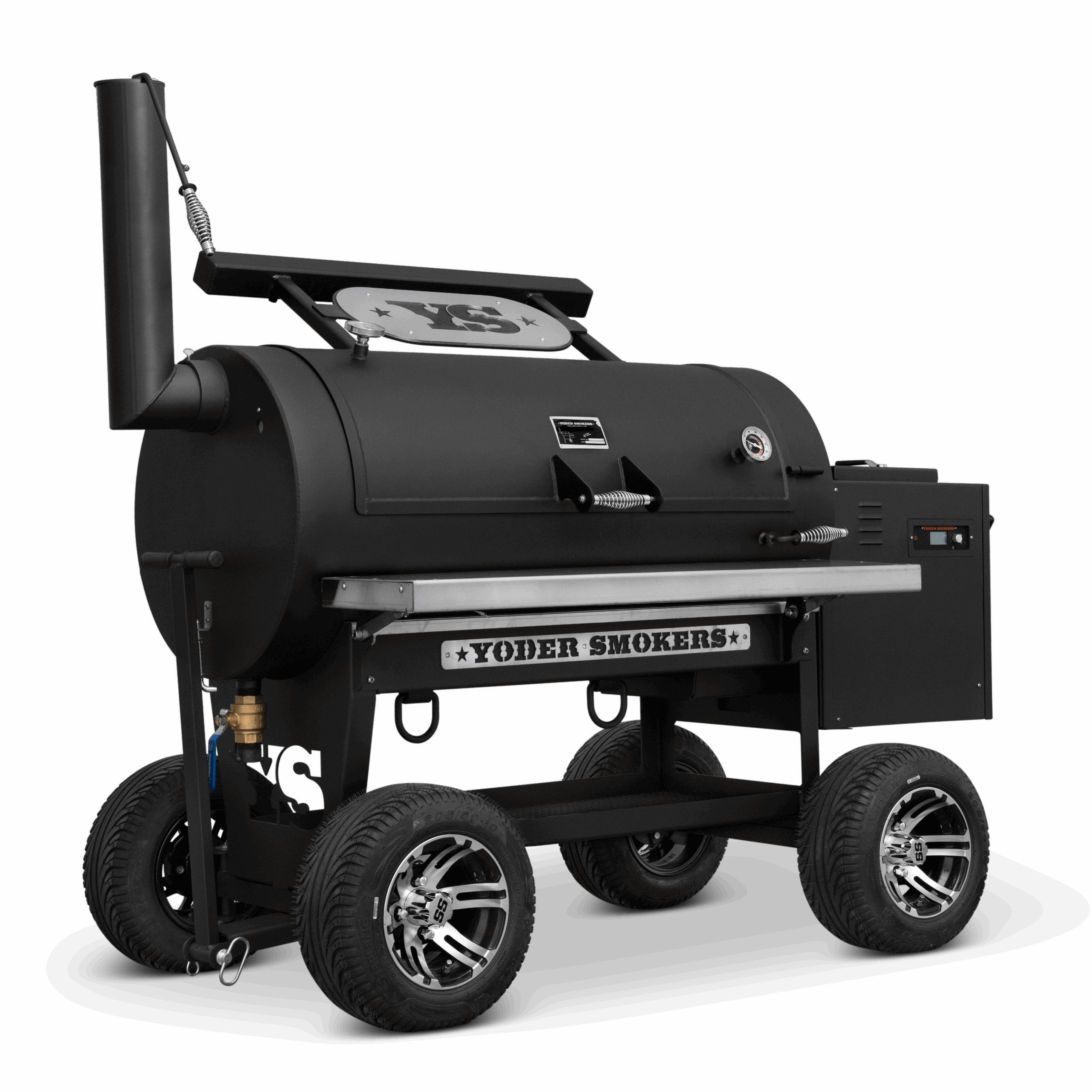 Yoder Smokers Cimarron Pellet Smoker