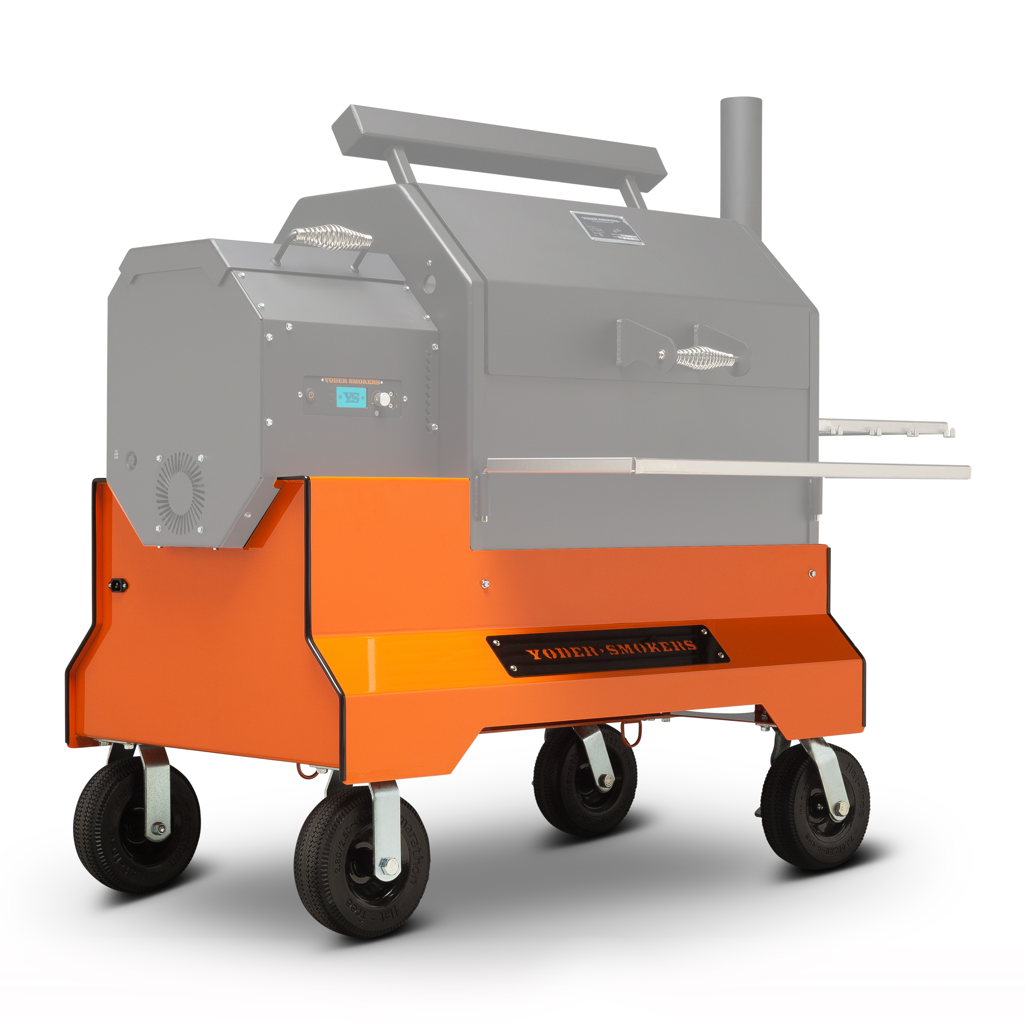 Competition Cart with Stainless Steel Shelves