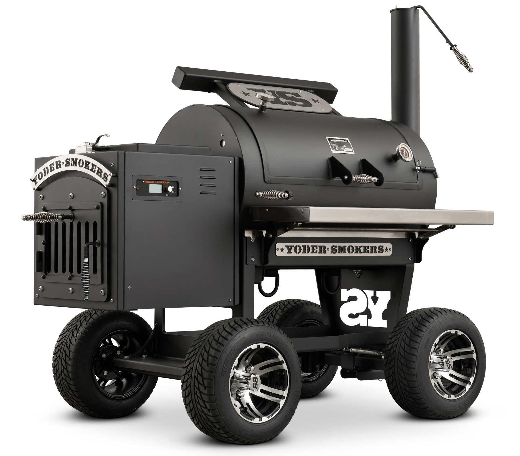 Yoder Smokers YS1500S Outlander