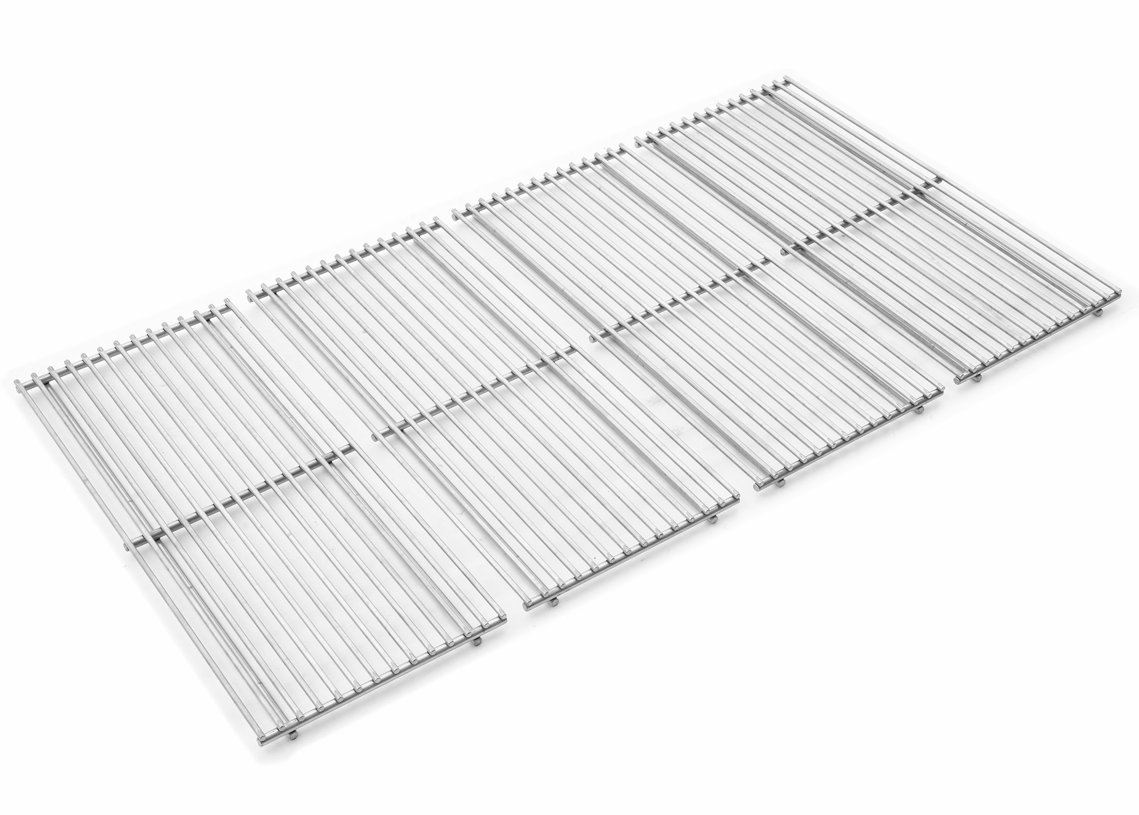 YS1500 4-Pc Stainless Lower Grate Kit