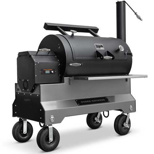 Yoder Smokers YS1500S Competition Pellet Grill with Drawer