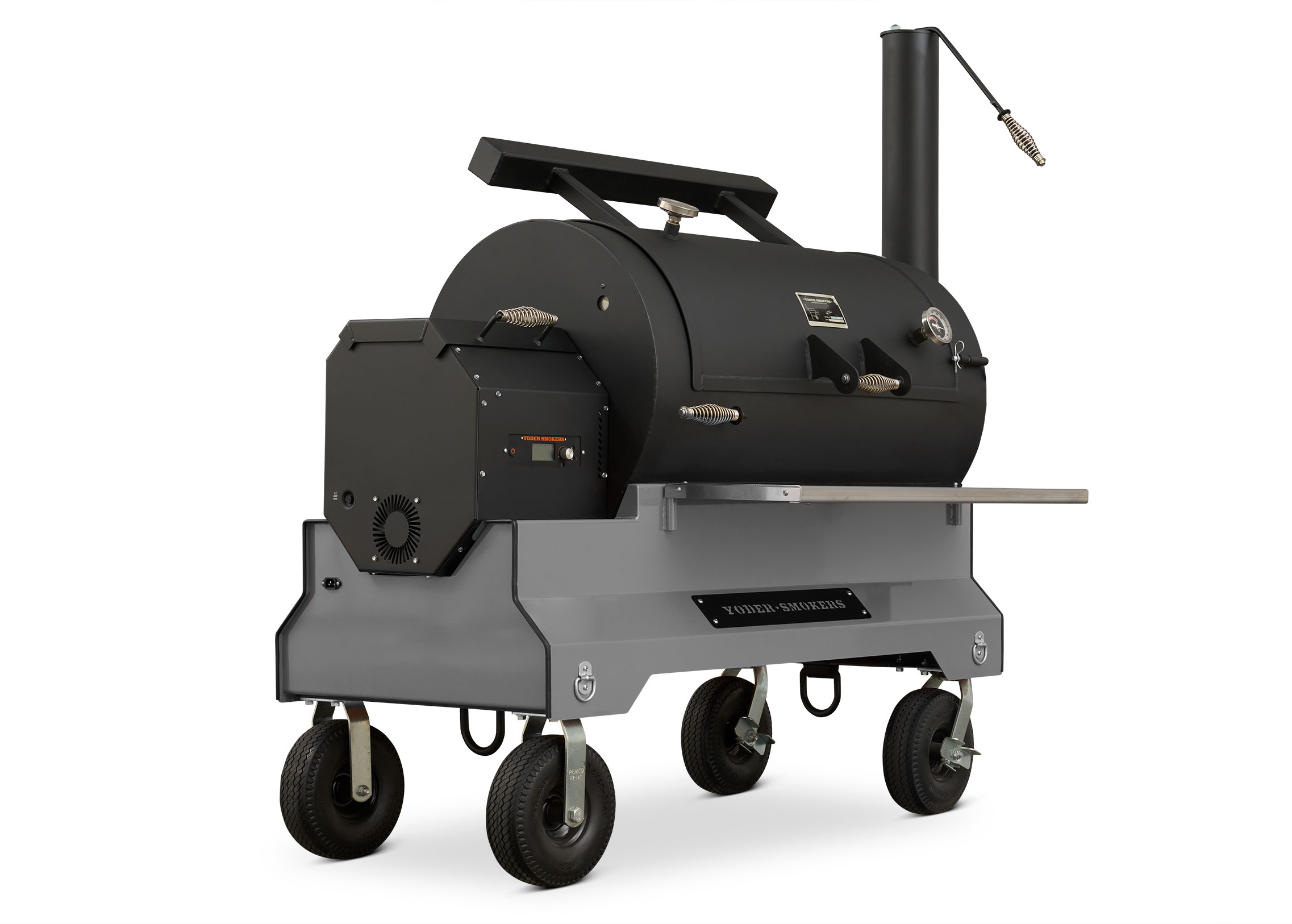 Yoder Smokers YS1500S Pellet Grill With Drawer