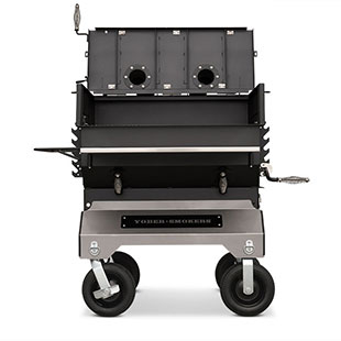 Yoder Smokers 36′′ Adjustable Charcoal Grill on Competition Cart