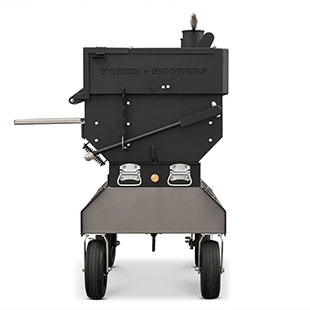 Yoder Smokers 36′′ Adjustable Charcoal Grill on Competition Cart