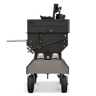 Yoder Smokers 36′′ Adjustable Charcoal Grill on Competition Cart