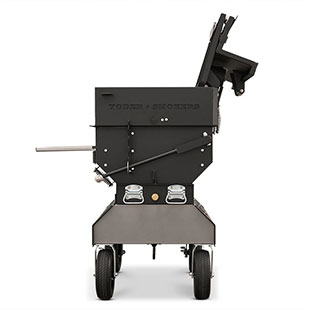 Yoder Smokers 36′′ Adjustable Charcoal Grill on Competition Cart