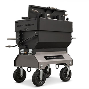 Yoder Smokers 36′′ Adjustable Charcoal Grill on Competition Cart
