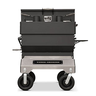 Yoder Smokers 36′′ Adjustable Charcoal Grill on Competition Cart
