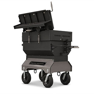 Yoder Smokers 36′′ Adjustable Charcoal Grill on Competition Cart