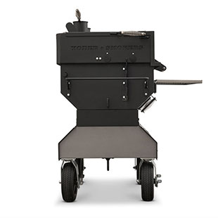 Yoder Smokers 36′′ Adjustable Charcoal Grill on Competition Cart