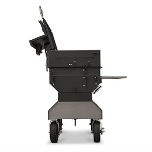 Yoder Smokers 36′′ Adjustable Charcoal Grill on Competition Cart