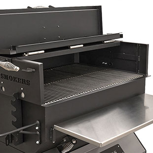 Yoder Smokers 36′′ Adjustable Charcoal Grill on Competition Cart